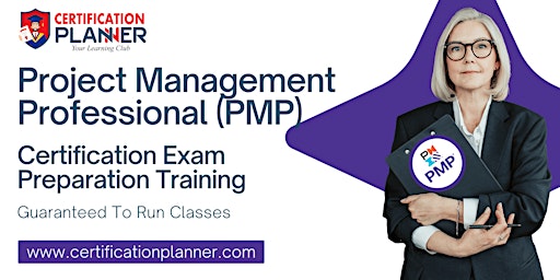 Primaire afbeelding van PMP Certification Classroom Training in Denver