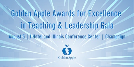 Imagem principal de 2023 Golden Apple Awards for Excellence in Teaching & Leadership Gala