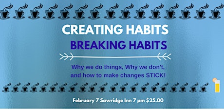 CREATING HABITS, BREAKING HABITS primary image