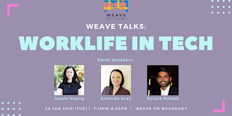 Weave Talks: Worklife in Tech primary image