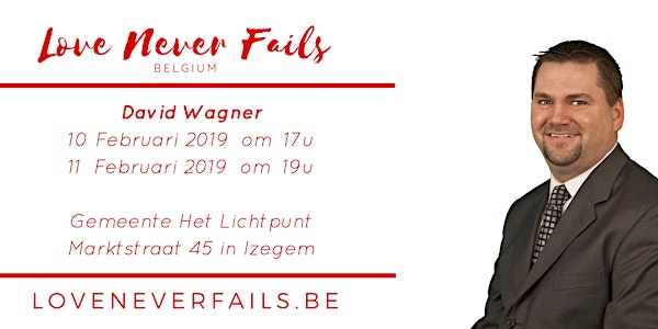 Love Never Fails : David Wagner