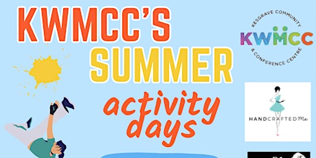 KWMCC Summer Holiday Activity Days with HAF primary image
