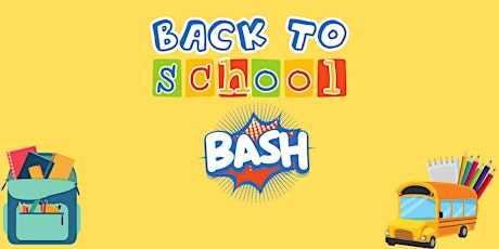 Back to School Bash Supply Giveaway primary image