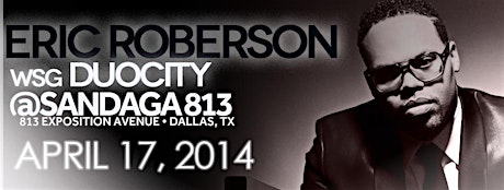 Eric Roberson Live in Dallas primary image