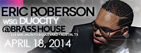 Eric Roberson Live in Austin primary image