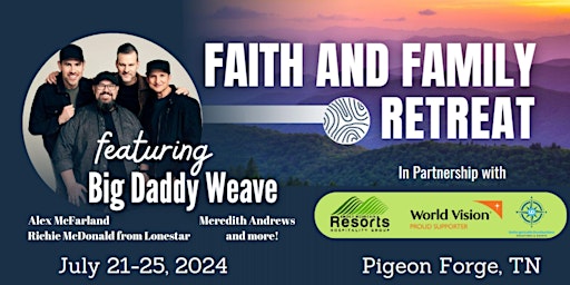 Imagem principal do evento Faith and Family Retreat Vacation