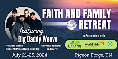 Imagem principal de Faith and Family Retreat Vacation