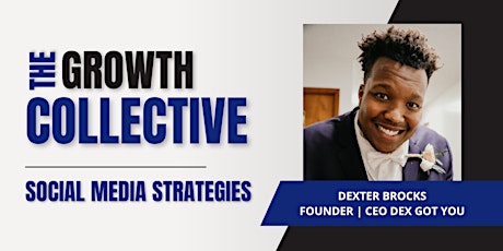 Imagem principal do evento The Growth Collective: Social Media Strategies