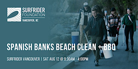 Imagen principal de Spanish Banks Beach Clean Up + Community Celebration