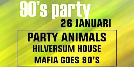 Primaire afbeelding van 90's Party 