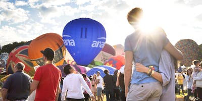 Bristol International Balloon Fiesta Coach Parking