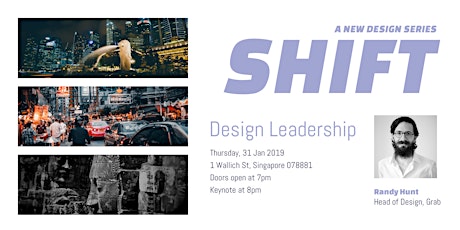 SHIFT: Design Leadership in Southeast Asia primary image