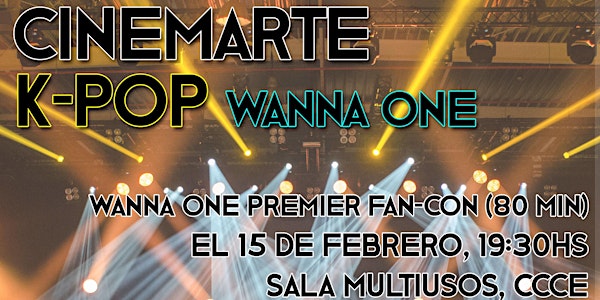 CinemARTE K-POP: Wannaone Primer Fan-con DVD