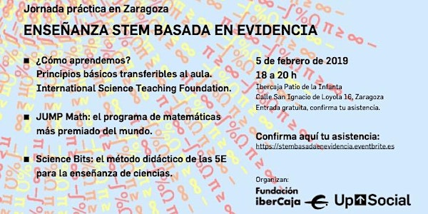 Enseñanza STEM basada en evidencia- Jornada práctica en Zaragoza 