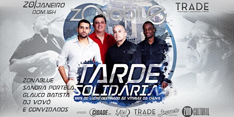 Imagem principal do evento Tarde Solidária @ Trade Hotel em Juiz de Fora MG