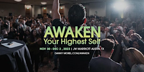 Imagen principal de November 2023 Austin - Awaken Your Highest Self