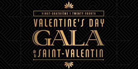 Gala de la St-Valentin - Valentine's Day Gala primary image