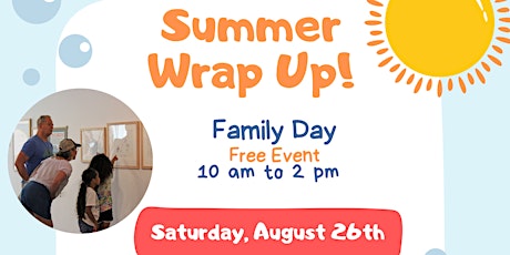 Summer Wrap Up Free Family Day primary image