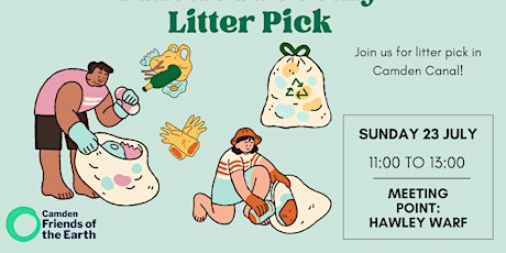 Plastic Free July Litter Pick primary image
