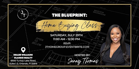 Image principale de The Blueprint: Home Buying  Class