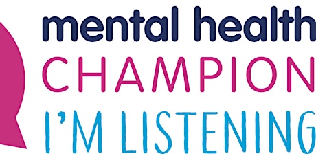 Mental Health Champions & In the Pink Network Meeting primary image