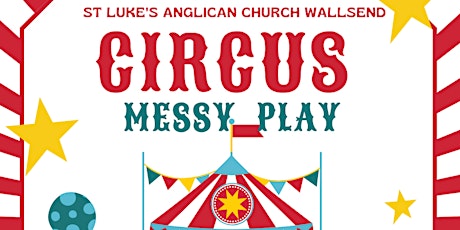 St Luke's Messy Play, Circus theme primary image