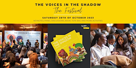 Imagen principal de The Voices In The Shadow Festival - Helping Black Females Thrive In Tech