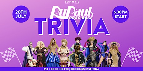 Ru Paul's Drag Race Themed Trivia at Sunny's primary image