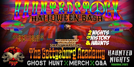 Primaire afbeelding van HNPE Presents "The 4th Annual Halloween Bash at The Gettysburg Academy"