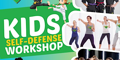 Kids Self Defense Workshop primary image