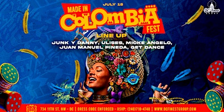 Image principale de Made in Colombia Fest 2023