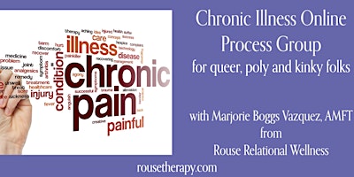 Imagem principal do evento Chronic Illness Online Process Group