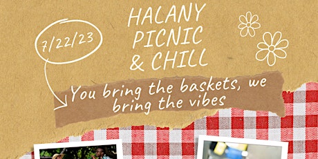 Primaire afbeelding van HALANY Picnic and Chill!