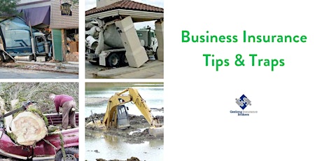 Business Insurance Tips & Traps primary image