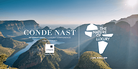 Condé Nast International Luxury Conference 2019, Cape Town, South Africa primary image