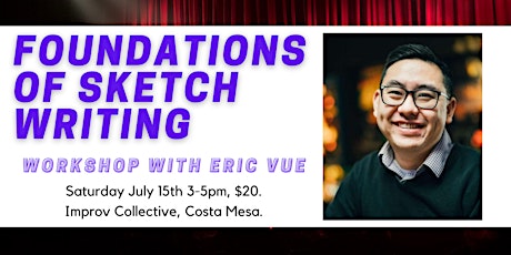 Image principale de Foundations of Sketch Writing - Workshop with Eric Vue