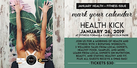 Health Kick 2019: Jump Start Your Health and Wellness Goals primary image