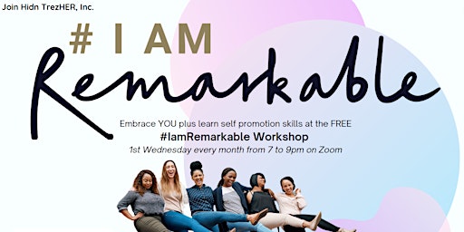 IAmRemarkable Workshop primary image