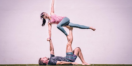 Primaire afbeelding van Experience your first Acroyoga @Duxton