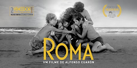 Imagem principal do evento Sessão especial de "Roma" na Cinemateca Brasileira | SP - 24/03