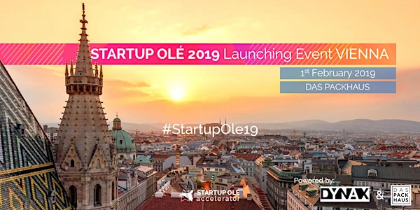 Startup Olé 2019 Launching Event Vienna