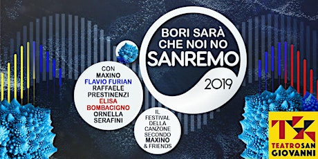 Immagine principale di Bori sarà che noi no Sanremo 2019 - Sabato pomeriggio 
