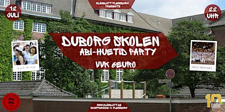 Hauptbild für Duborg Skolen ABI-Huetid Party