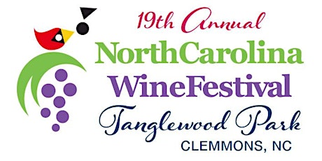 19th Annual North Carolina Wine Festival at Tanglewood primary image