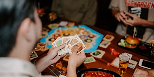 Board Game Wednesday Social (MELB) primary image