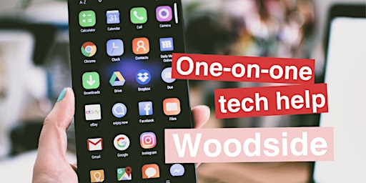 Hauptbild für Tech Help one-on-one (Woodside)