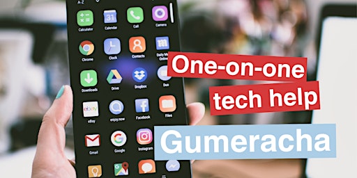 Tech Help one-on-one (Gumeracha) primary image