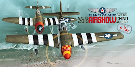 Planes of Fame Air Show May 4 & 5, 2019 primary image