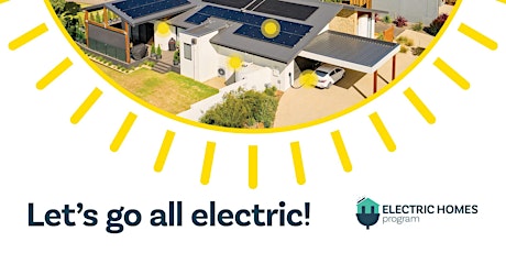 Hauptbild für Electric Homes Program: Let’s go all electric, Colac!