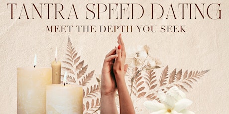 Tantra Speed Dating Night primary image